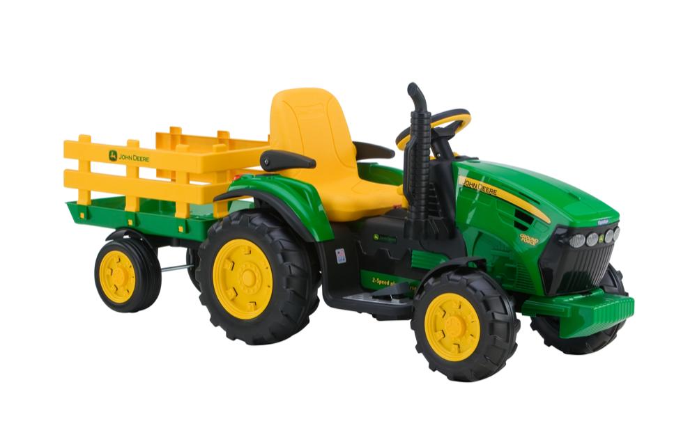 john deere toy tractors peg perego